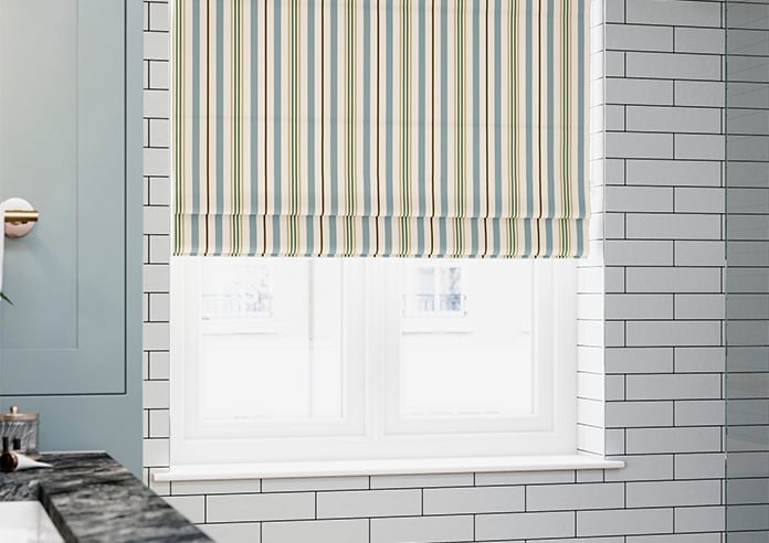 The British Stripe Co. George, Derwent No.1 - Roman Blind - Image 5